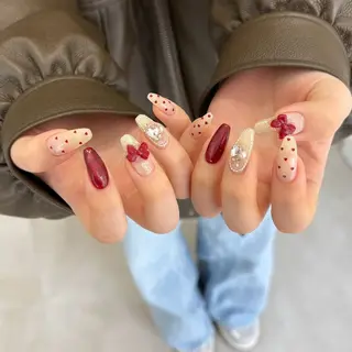 ネイル Nailsalon Lebelのネイルデザイン
