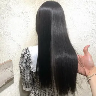 ロング カラー ヘアアレンジ 🌈インナーカラー ‘ショウマ’🌈のヘアスタイル