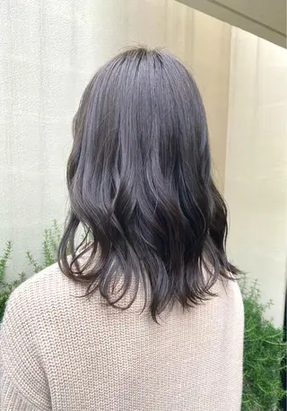 ロング カラー Aujuaソムリエ 🎨‎♡HARUのヘアスタイル