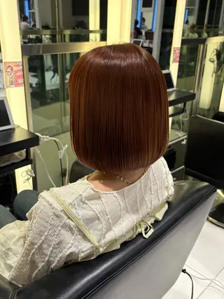 ミディアム カラー カラーモデル募集中 🥝みゆう🥝のヘアスタイル