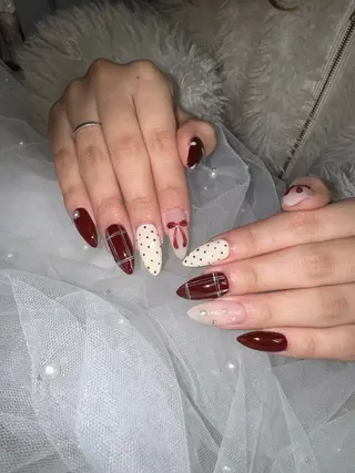 ネイル estrela 🍑のネイルデザイン