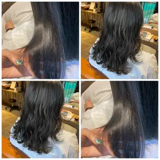 カラー 🐻結んで可愛い hair EMI🐻のヘアスタイル