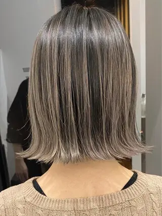 ロング カラー ケイジ✨透明感 /艶カラー✨のヘアスタイル