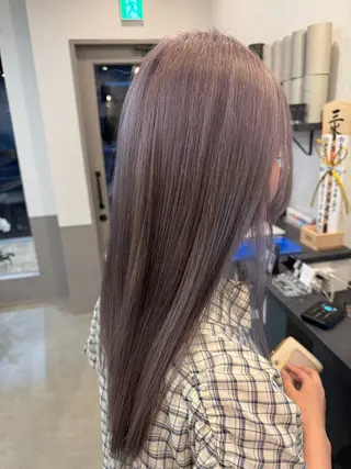 セミロング カラー dog star 関 海斗のヘアスタイル
