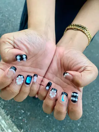 ネイル maa kasi ⭐︎Makiのネイルデザイン