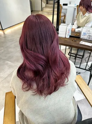 ロング カラー 韓国ヘアメンズ・レデ ィース特化ミクのヘアスタイル