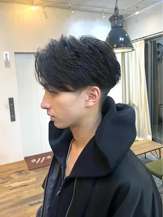パーマ 東茉央/ブリーチ リタッチ🧸銀座のヘアスタイル