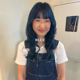 ロング 🦮shiori アイドルオタク🦮のヘアスタイル