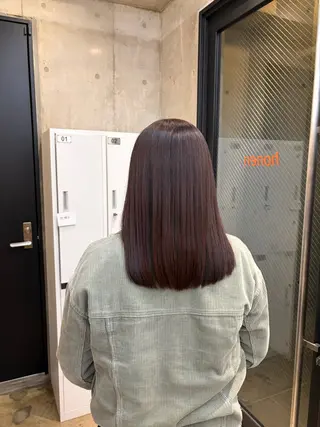 ミディアム KOUSUKE /レイヤーカットのヘアスタイル