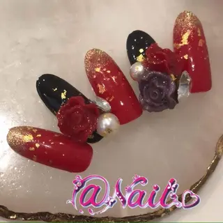 ネイル 小尾 栞のネイルデザイン