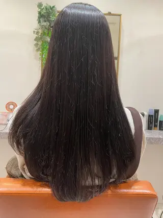 カラー 暖色/ベージュ/ メンズ/鈴木彩のヘアスタイル