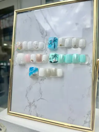 ネイル 近藤 美春のネイルデザイン