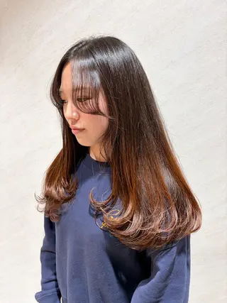 ロング 🌼似合わせカラー / Misaki🌼のヘアスタイル
