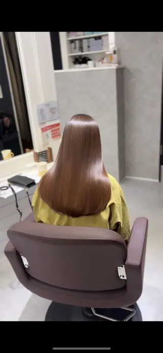 ロング あい❤︎ /髪質改善/韓国巻きのヘアスタイル