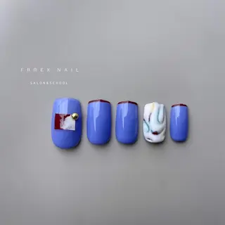 ネイル freex nail /ニュアンス/個性派のネイルデザイン