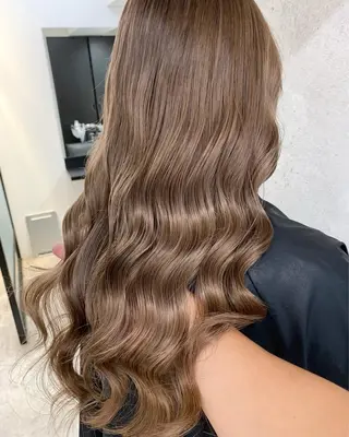 ロング 海 人のヘアスタイル
