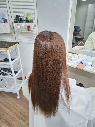 ロング カラー GLOSS❤︎ Harunaのヘアスタイル