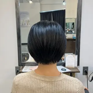 ショート ヘア✂️＆アイ👁️ 🫧ﾐﾕｳ🫧のヘアスタイル
