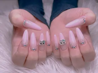 ネイル 長さだし専門店 M2　rikaのネイルデザイン