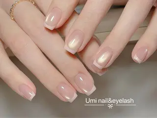 ショート Umi nail& eyelash ゆみのマツエク・マツパデザイン