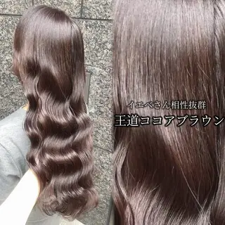 ロング さくら/似合わせレ イヤー/美カラー🖤のヘアスタイル