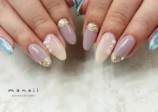 ネイル nail salon monailのネイルデザイン