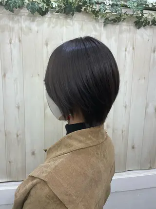 ショート カラー 🌱透明感カラー☘️ TOYO🌱のヘアスタイル