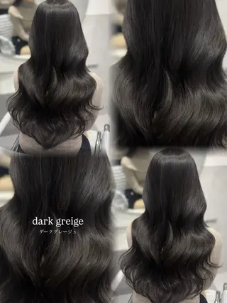 ロング カラー 艶カラー/レイヤー️ miku♡のヘアスタイル