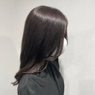ロング カラー shiho .のヘアスタイル
