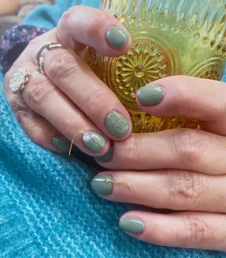 ネイル 小倉 梨衣那のネイルデザイン