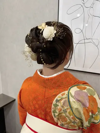 Suzuka ヘアアレンジ🎀💝のヘアスタイル