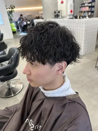 パーマ メンズ tension 【テンション】のヘアスタイル