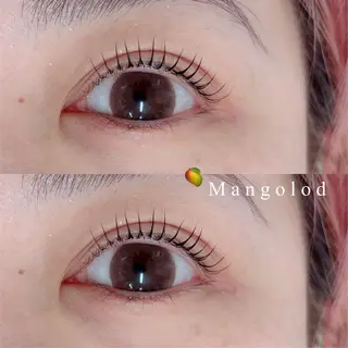 マツエク・マツパ lev. shioriのマツエク・マツパデザイン