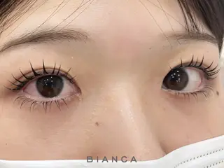 マツエク・マツパ Bianca 川口 ami⟡.·のマツエク・マツパデザイン