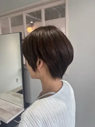 ショート 瀬戸 杏珠のヘアスタイル