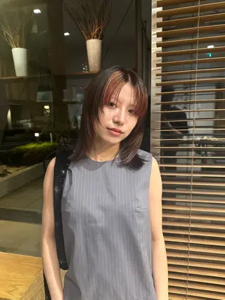 ミディアム 渋谷　無料カット /コウシロウのヘアスタイル