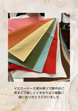 パーソナルカラー診断 自由が丘💐ブルームのその他イメージ