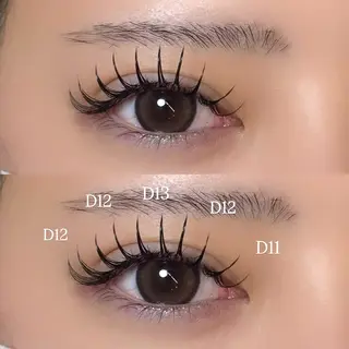 マツエク・マツパ ⚡️ramu⚡️ 似合わせマツエク💞のマツエク・マツパデザイン