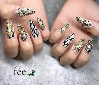 ネイル nail salon fee(フィー)のネイルデザイン