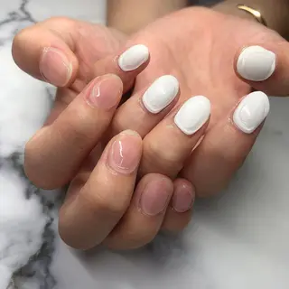 ロング カラー ヘアアレンジ キッズ ネイル マツエク・マツパ 福田 加奈のネイルデザイン