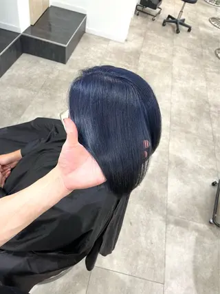 ショート カラー 廣庭 勇人のヘアスタイル