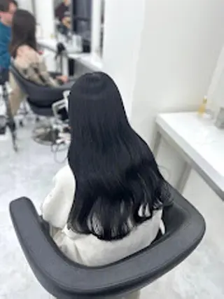 カラー 🪞official FRUITS渋谷🩰のヘアスタイル