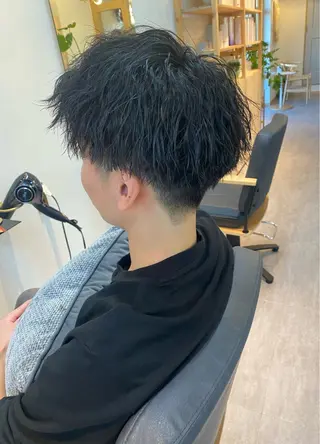 パーマ メンズ 内野 友貴のヘアスタイル
