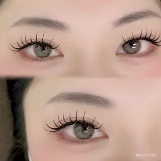 マツエク・マツパ KIREIE TSUBASAのマツエク・マツパデザイン