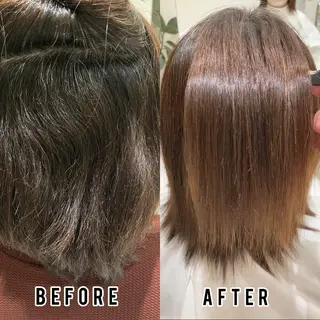 ミディアム matiz 権野 元紹のヘアスタイル