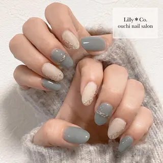 ネイル Lilly Co.のネイルデザイン