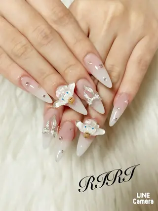 ネイル riri オーナーのネイルデザイン