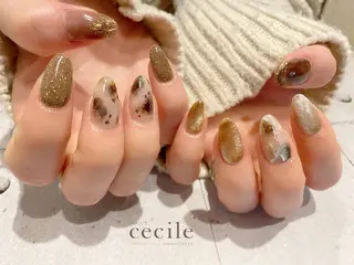 ネイル Cecile Rieのネイルデザイン