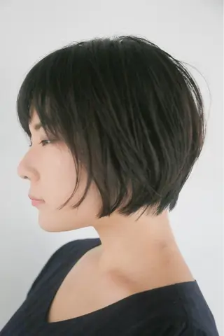 ショート ショート・ボブ ・ウルフ✂︎IMAIのヘアスタイル
