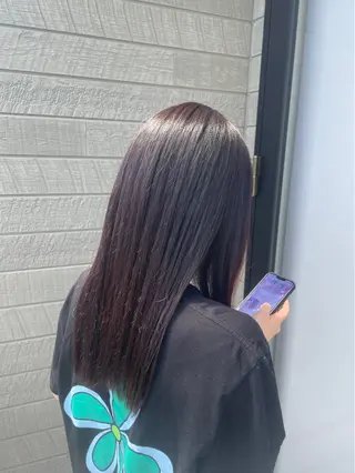 セミロング 荒木美紅 /熊谷美容室のヘアスタイル